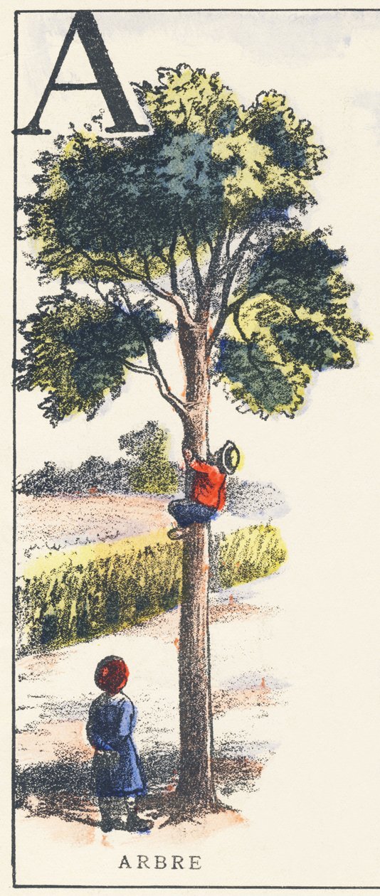 Et træ af Unknown artist