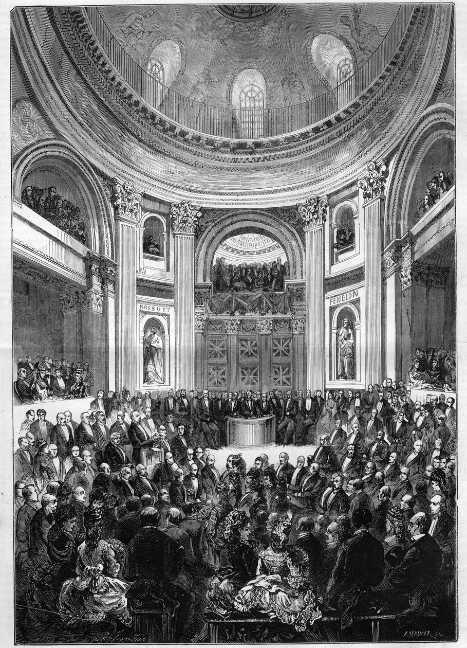Academie Francaise: Modtagelse af Henri d