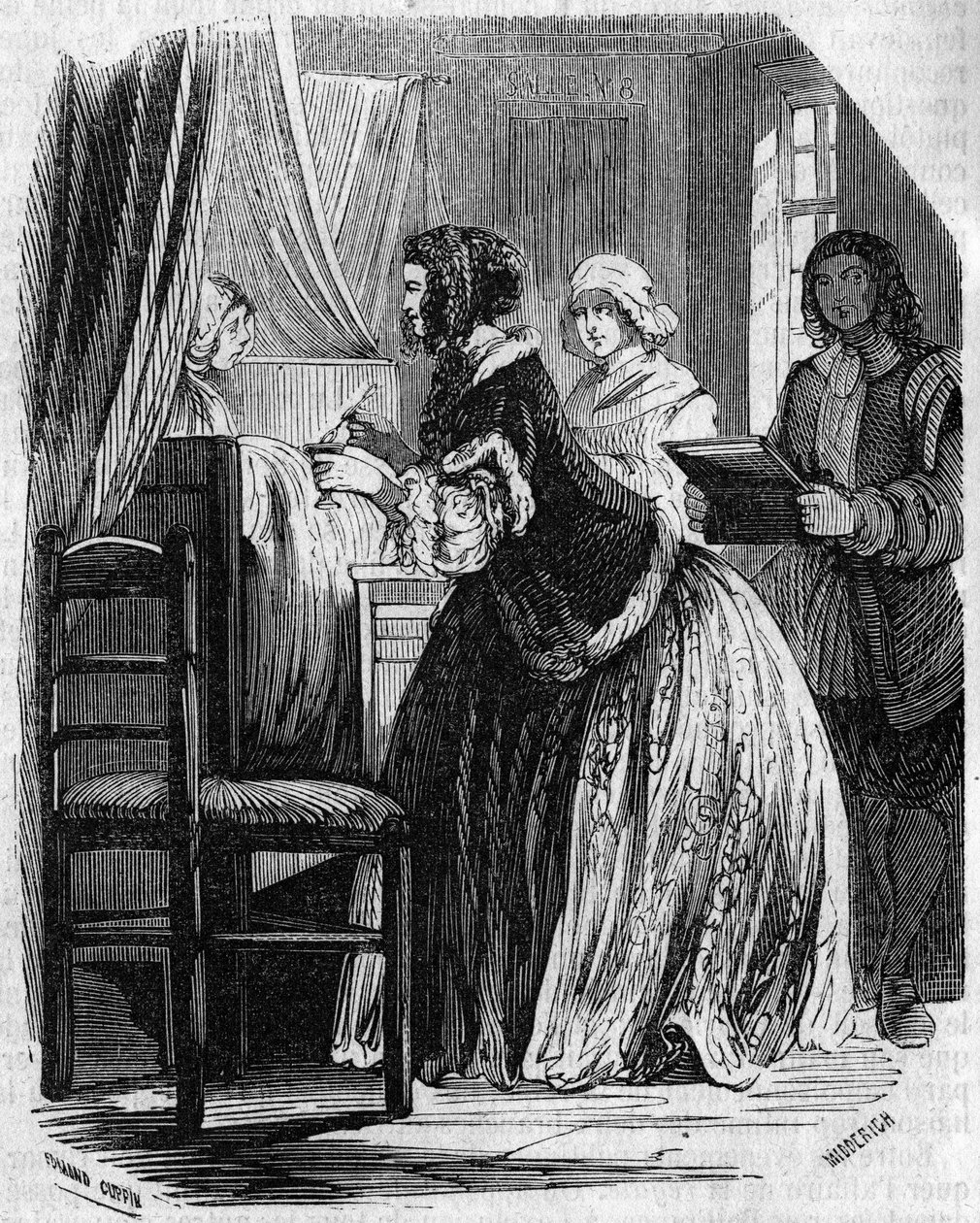 Affære om giftstoffer: Madame de Brinvilliers (Marie Madeleine d