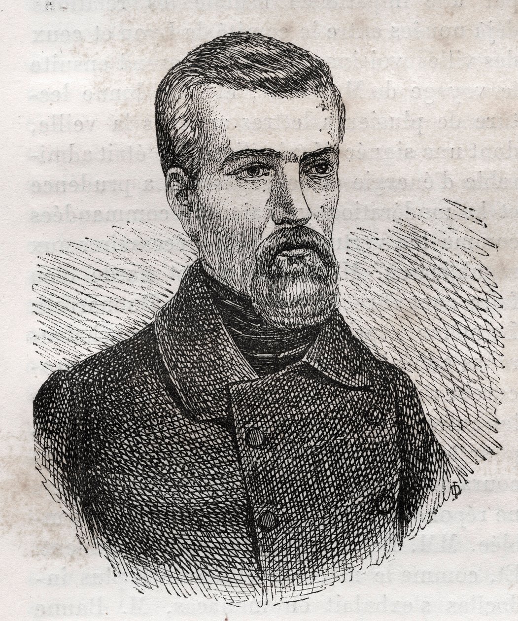 Alexandre-Albert (Alexandre Albert) Martin, kendt som arbejderen Albert 1815-1895 fransk politiker af Unknown artist