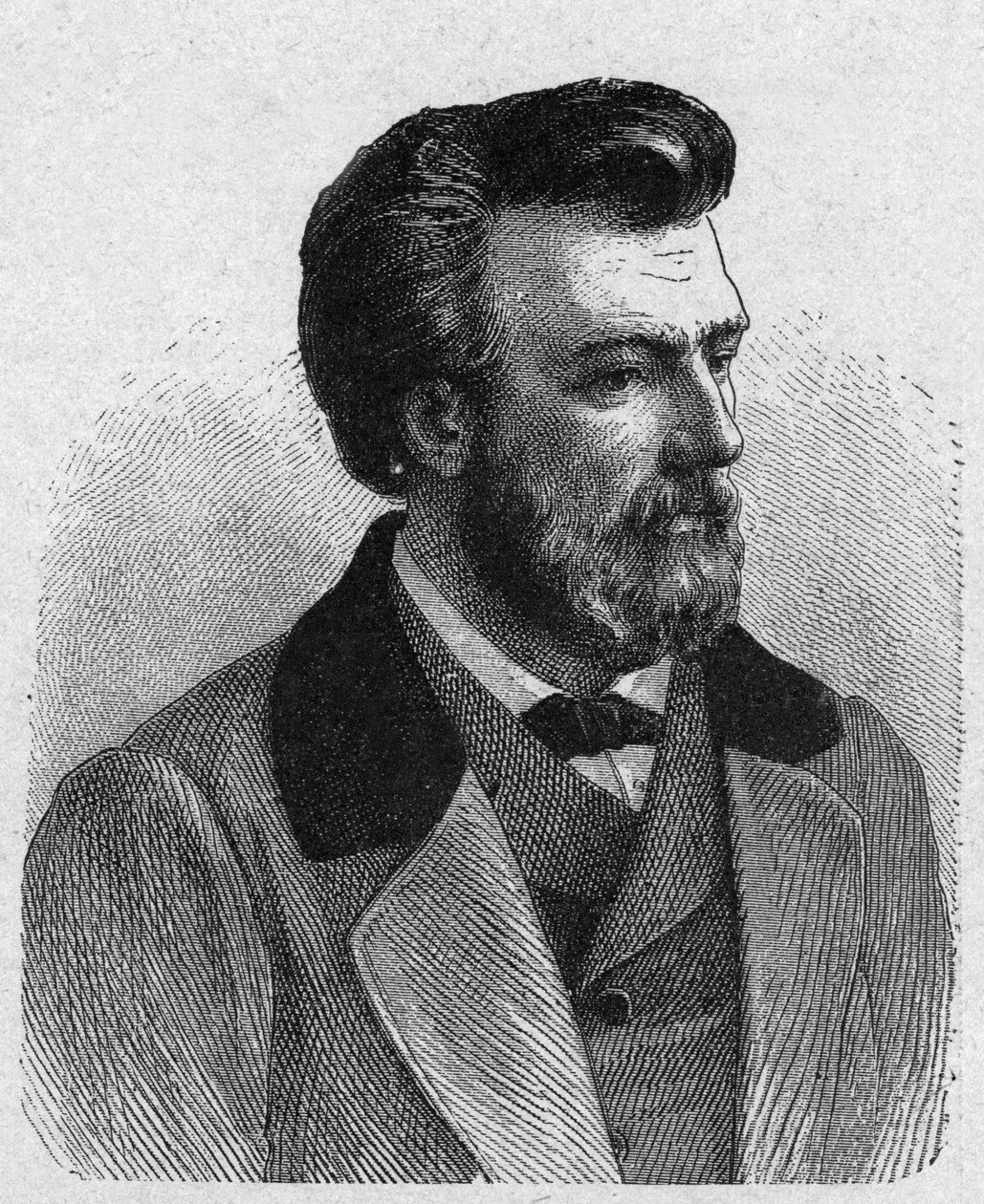 Alexander Graham Bell (gravering) af Unknown artist