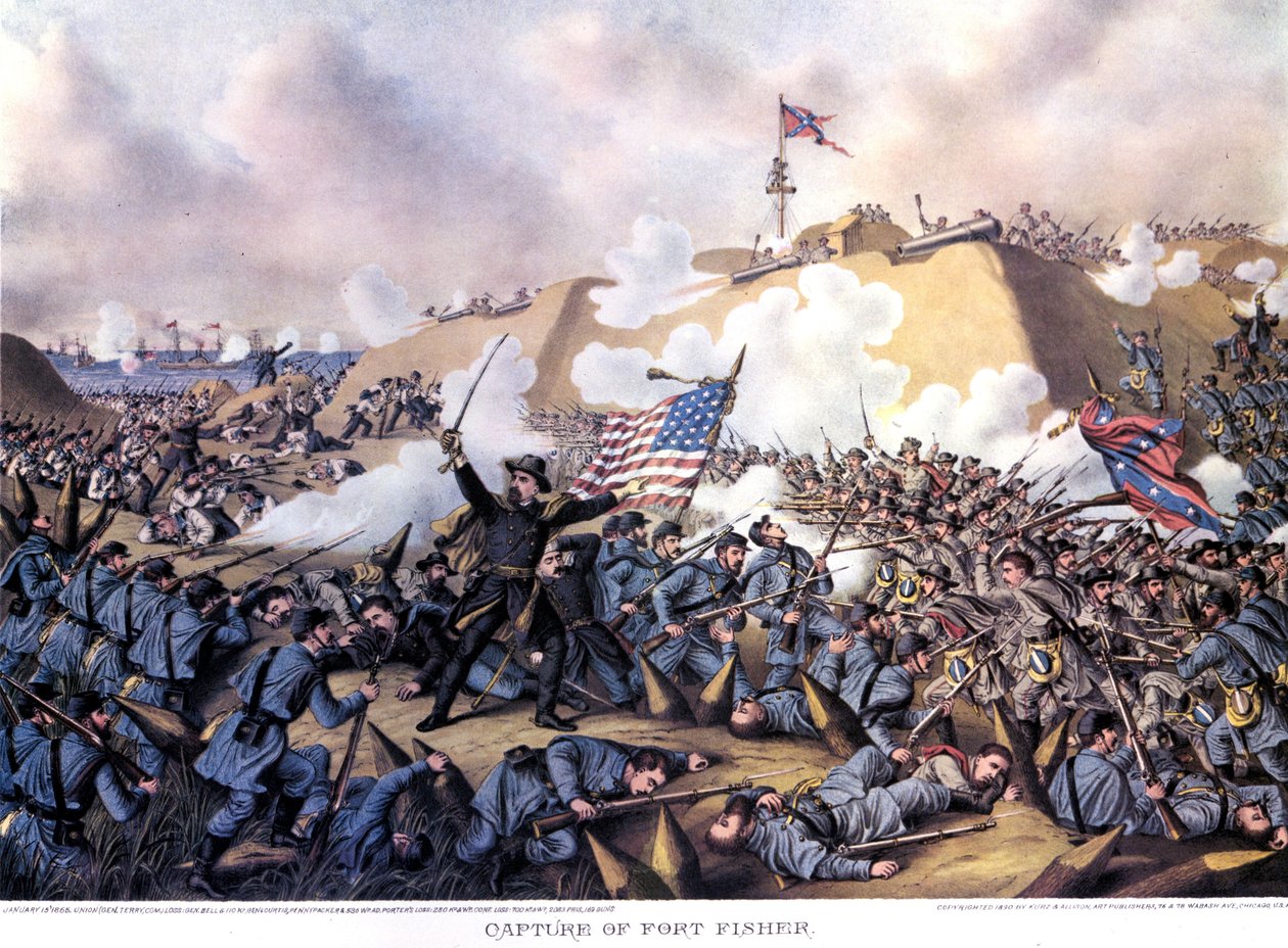 Amerikansk borgerkrig (1861 - 1865): 22. januar af Unknown artist