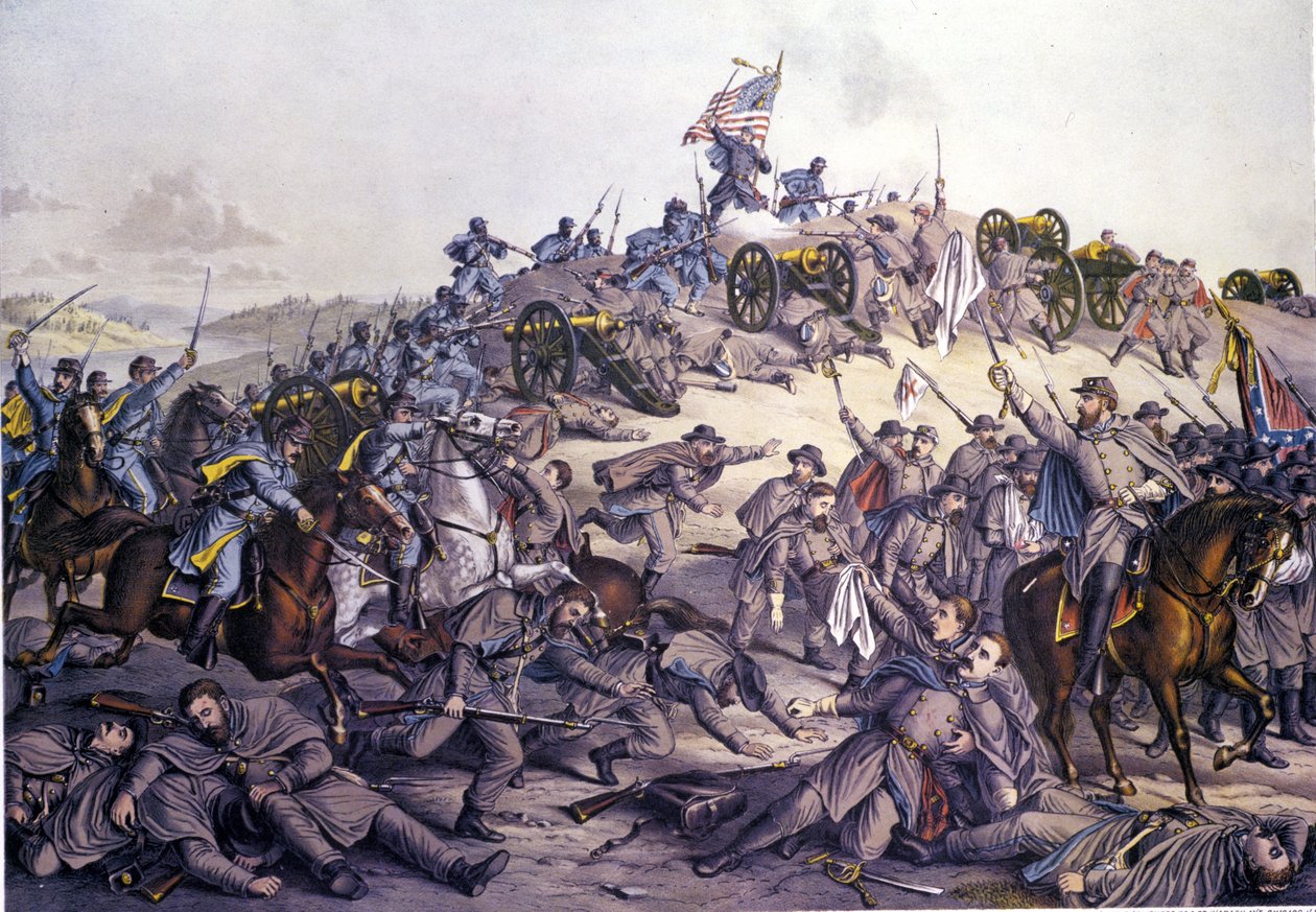 American Civil Wardani af Unknown