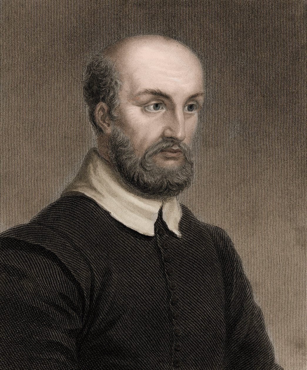 Andrea Palladio (1508-1580) - gravering - 1800-tallet af Unknown artist