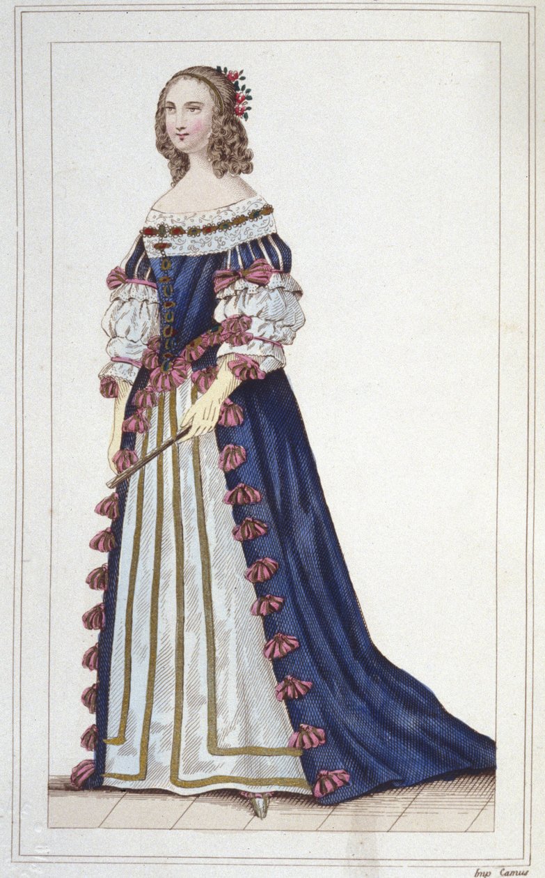 Anne "Ninon"" fra Enclos (eller Ninon de Lenclos eller Ninon de Lanclos af Unknown artist