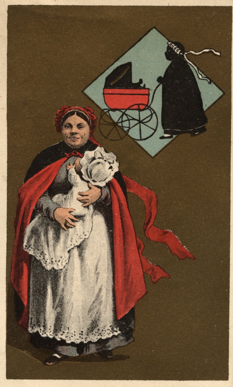 Anonym kromolitografi, slutningen af det 19. århundrede. af Unknown artist