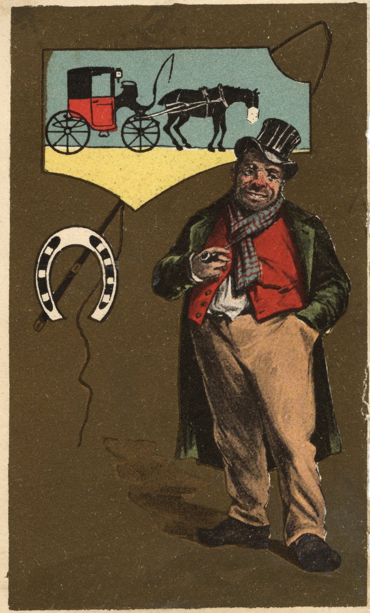 Anonym kromolitografi, slutningen af det 19. århundrede. af Unknown artist