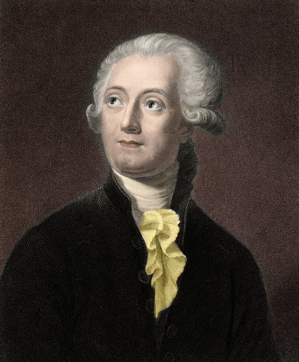 Antoine Laurent Lavoisier (1743-1794) - gravering - 1800-tallet af Unknown artist