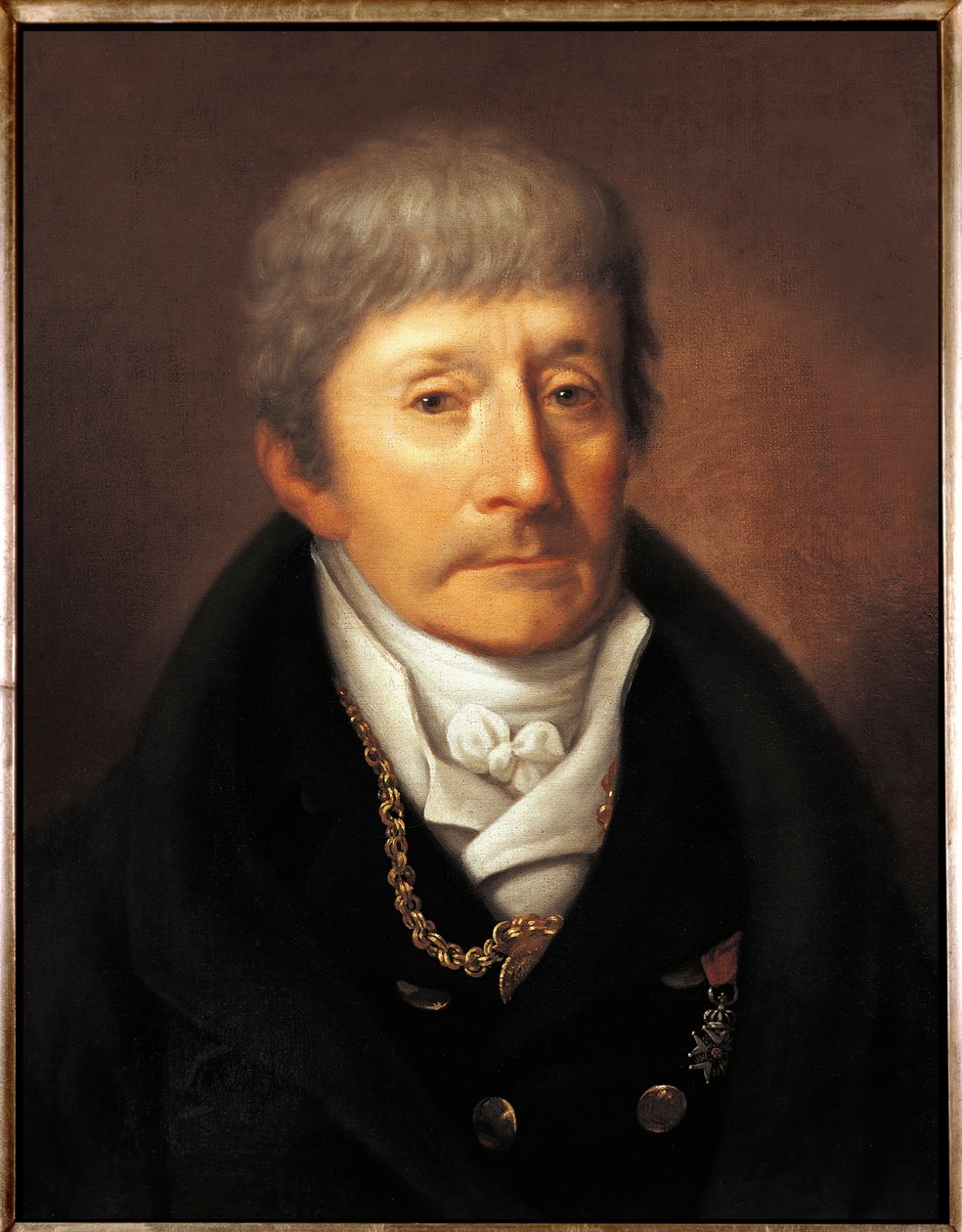 Antonio Salieri (1750-1825) østrigsk komponist. Anonym maler, ca. 1800. Gesellschaft der Musikfreunde, Wien, Østrig. af Unknown artist