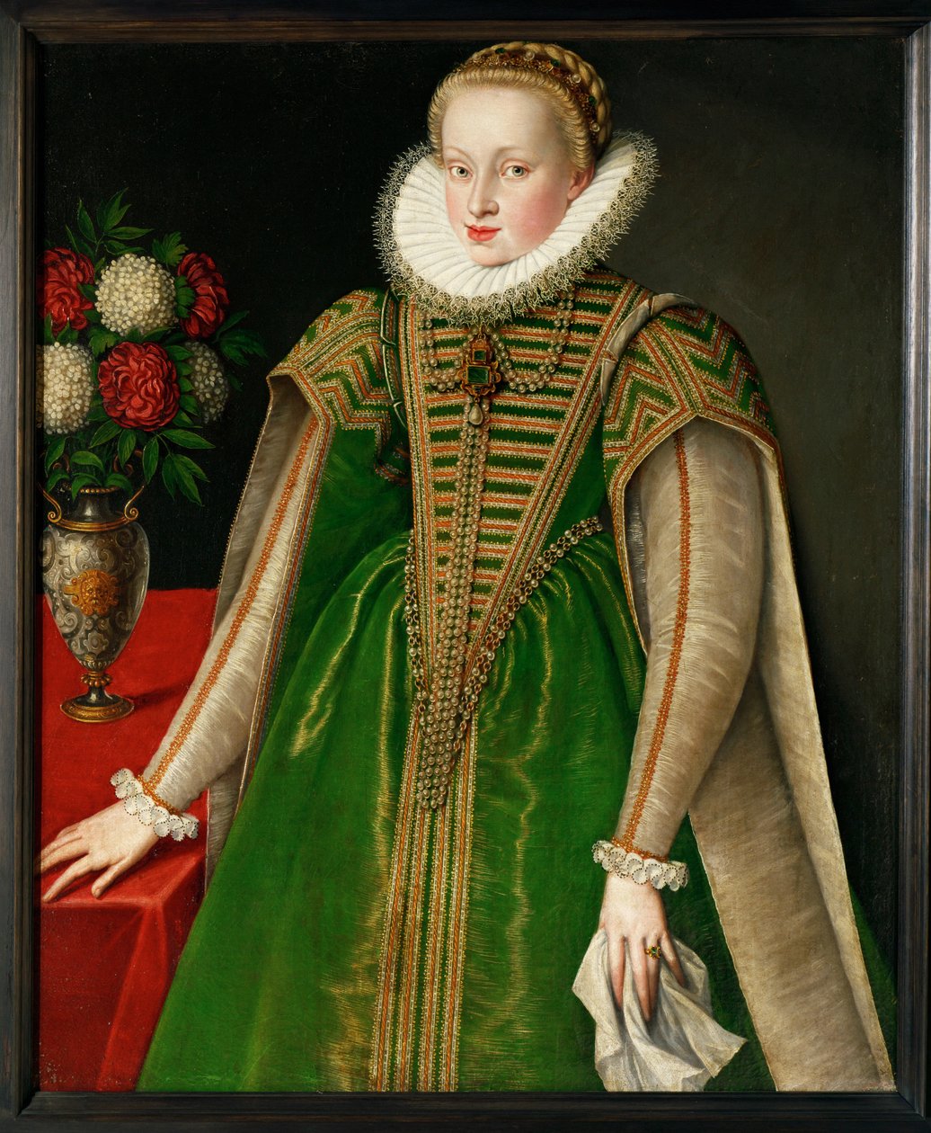 Ærkehertuginde Maria Christierna af Unknown Artist