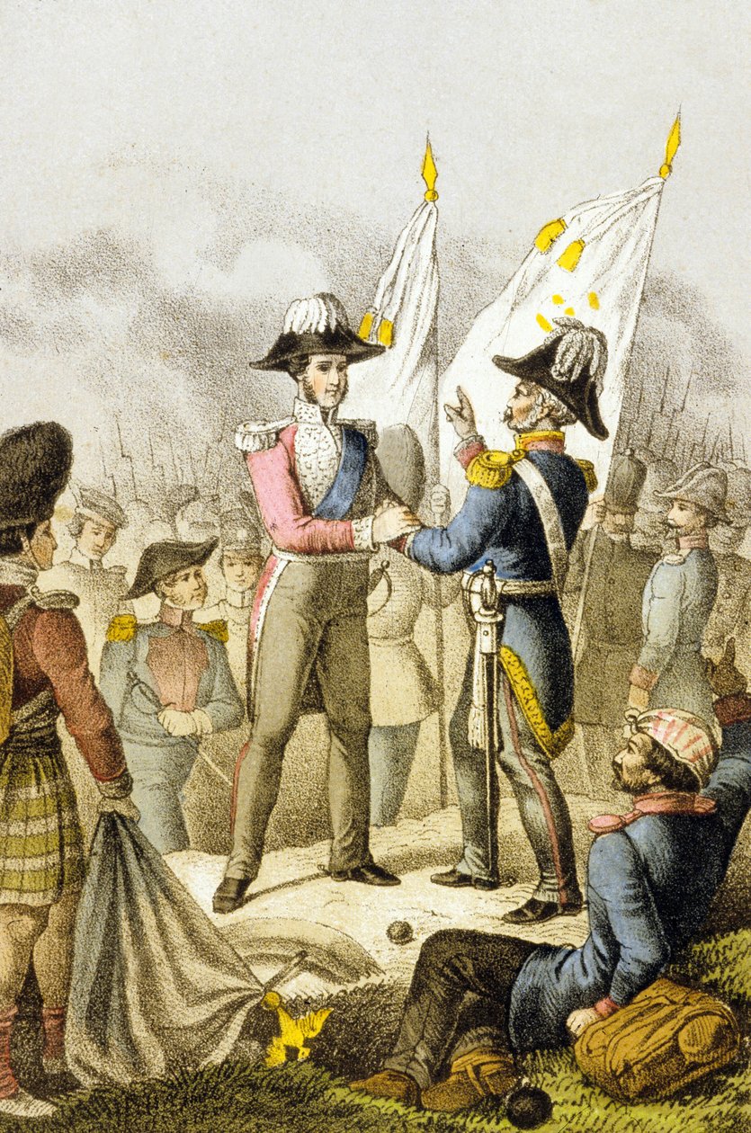 Arthur Wellesley af Unknown artist