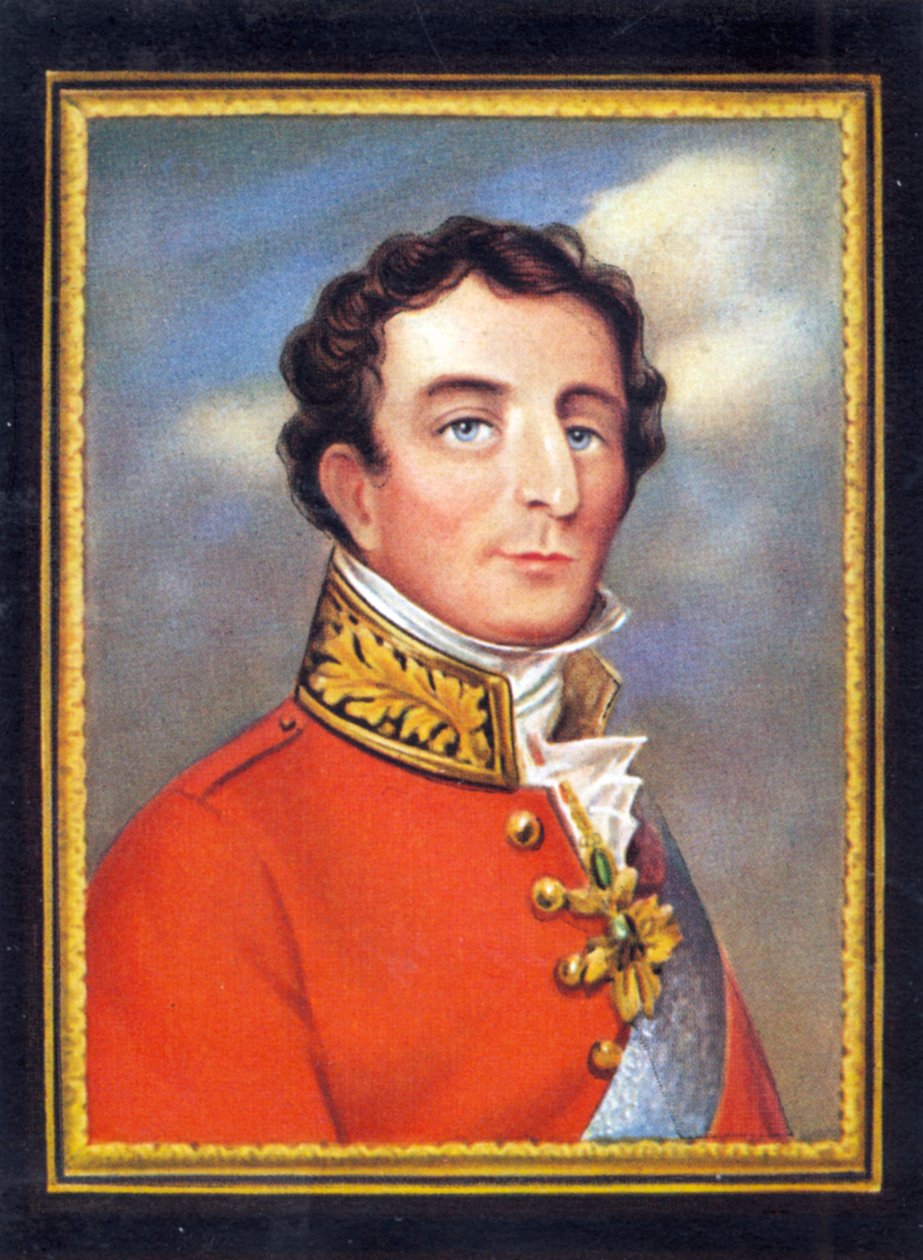 Arthur Wellesley 1. hertug af Unknown artist