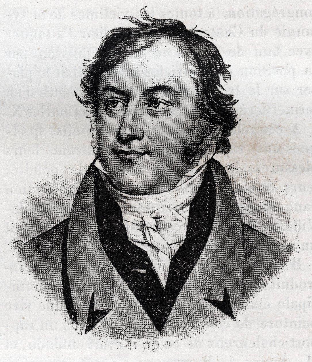 Augustin Charles Perrier, fransk forhandler, industrimand og politiker 1773-1833 af Unknown artist