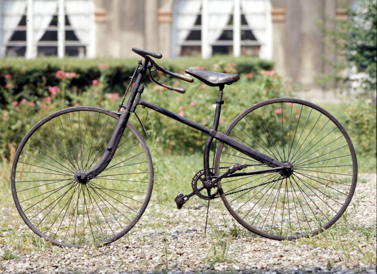 Bianchi cykel. 1885 model af Unknown artist
