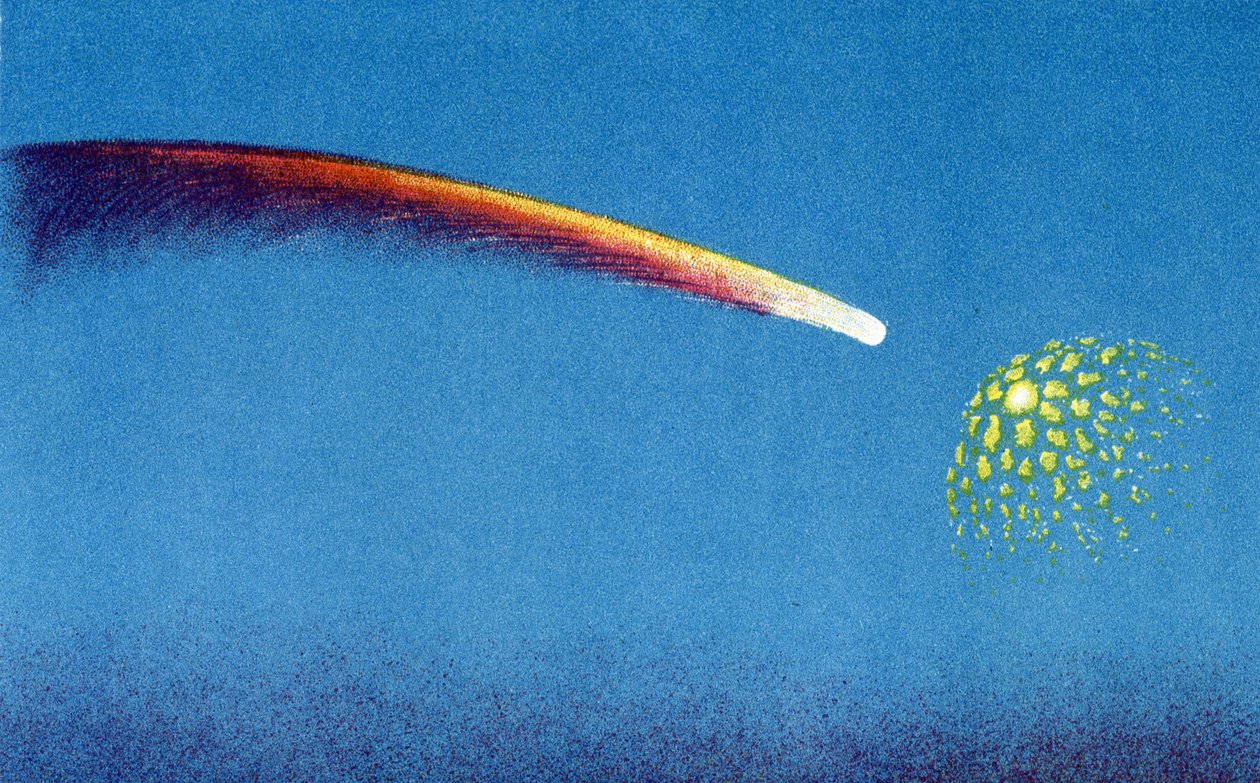 Bolide observeret 11. juni af Unknown artist