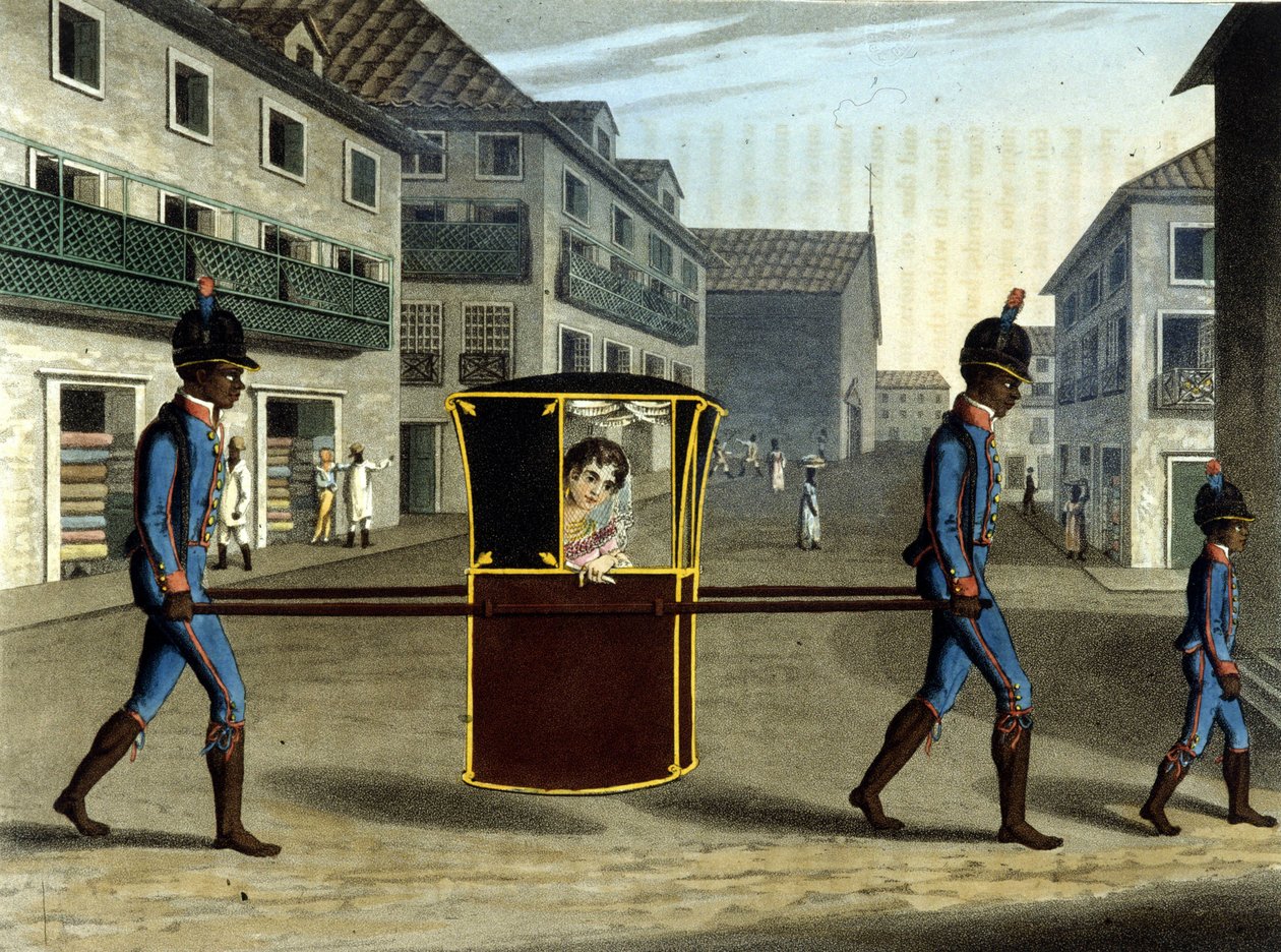 Brasilien, San Sebastian af Unknown artist