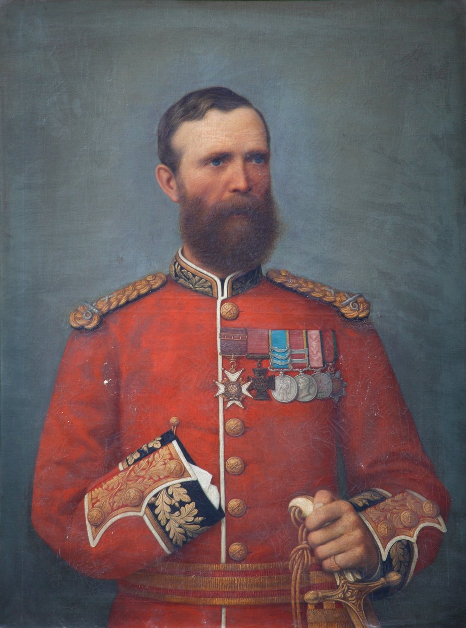 Brevet-major Mark Walker VC (1827-1902) af Unknown artist