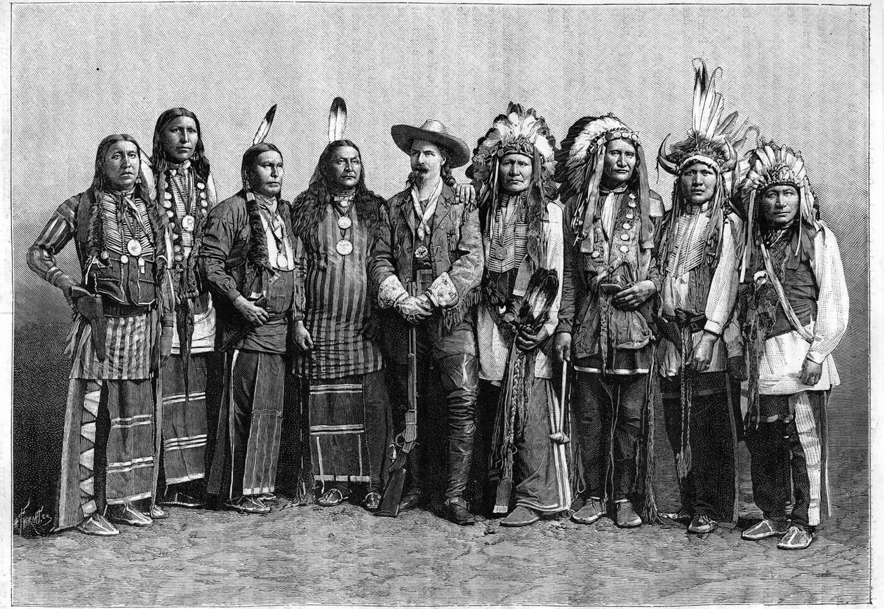 Buffalo Bill (William Frederick Cody af Unknown artist