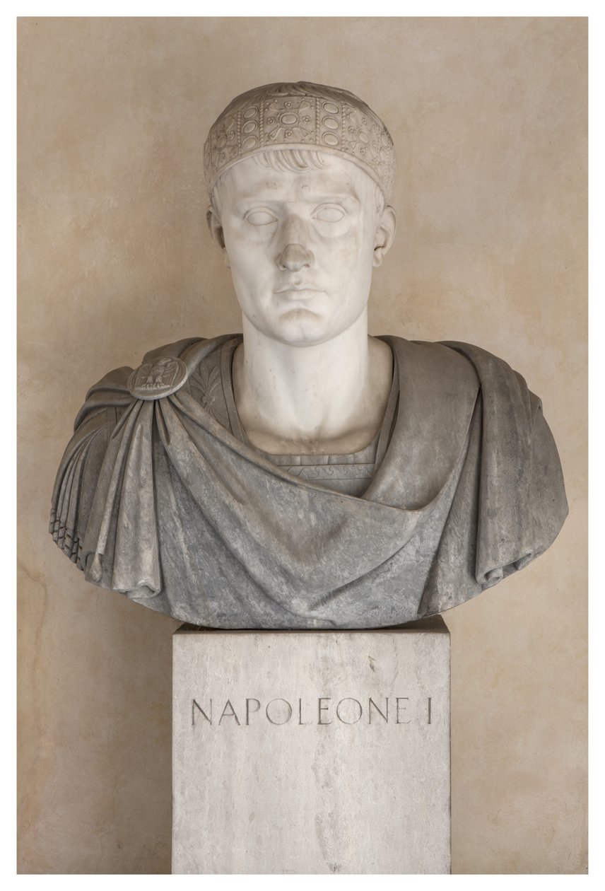 Buste af Napoleon I af Unknown artist