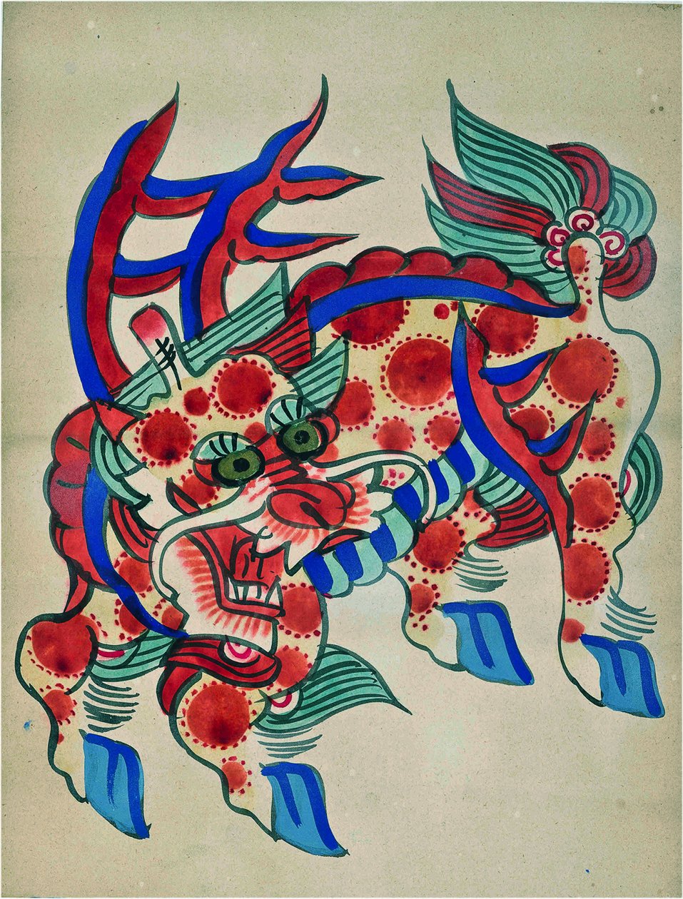 Byeoksado af Unknown artist