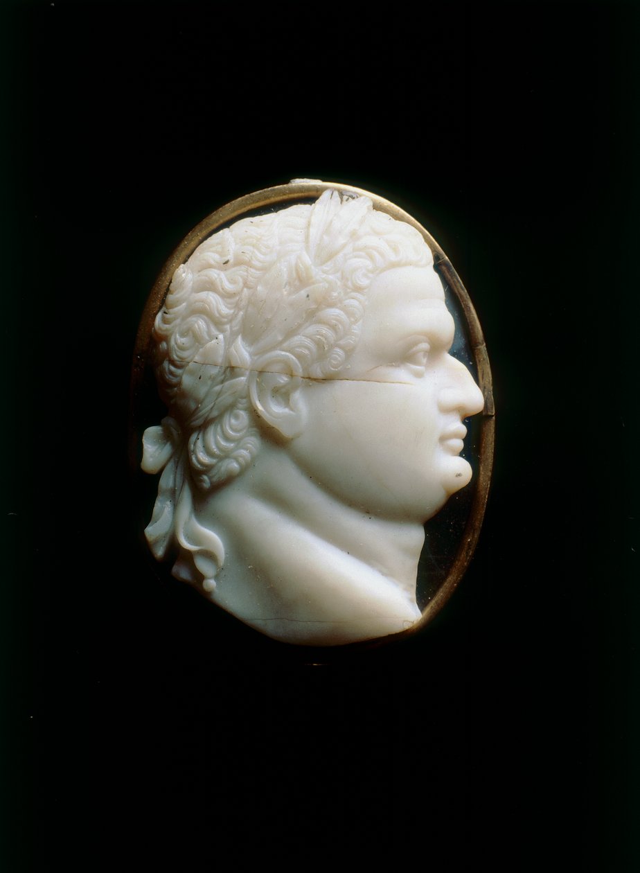 Cameo af Nero af Unknown artist