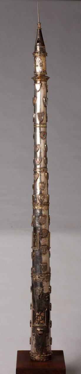 Kandelaber (?), sølvsmed af Unknown artist