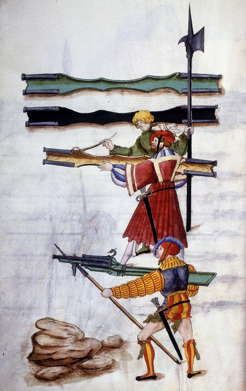 Middelalderens kanoner af Unknown artist