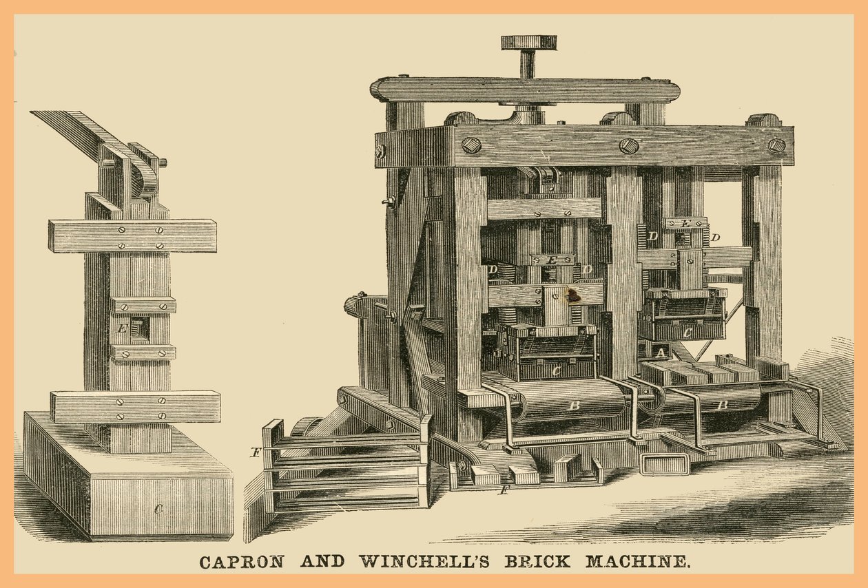 Capron - Winchells murstensmaskine af Unknown Artist