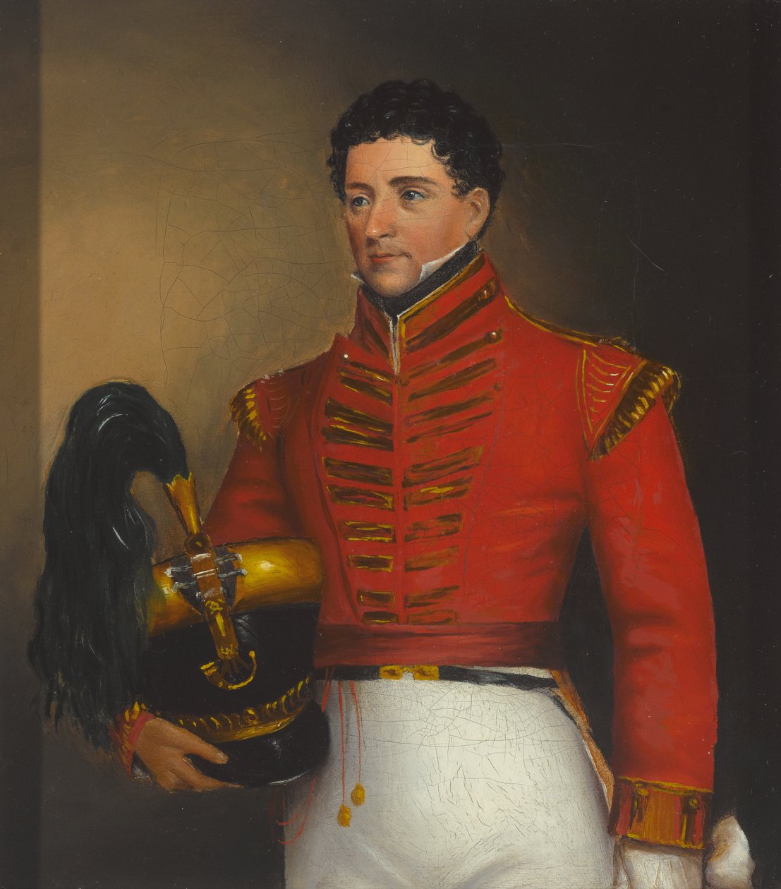 Kaptajn Charles de Beauvoir Chepmell, 53. Fodregiment af Unknown artist