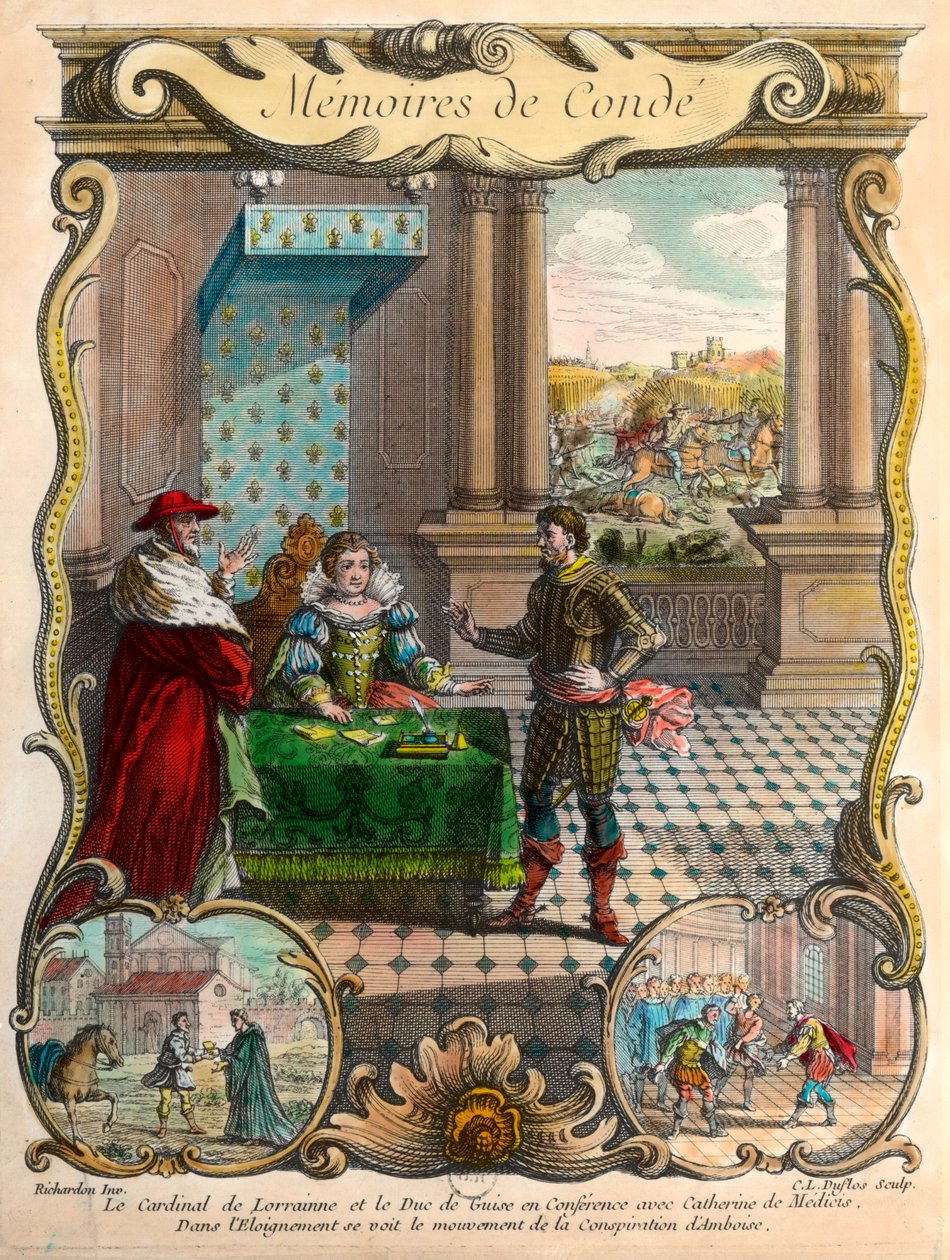 Kardinal af Lorraine (Charles de Guise af Unknown artist