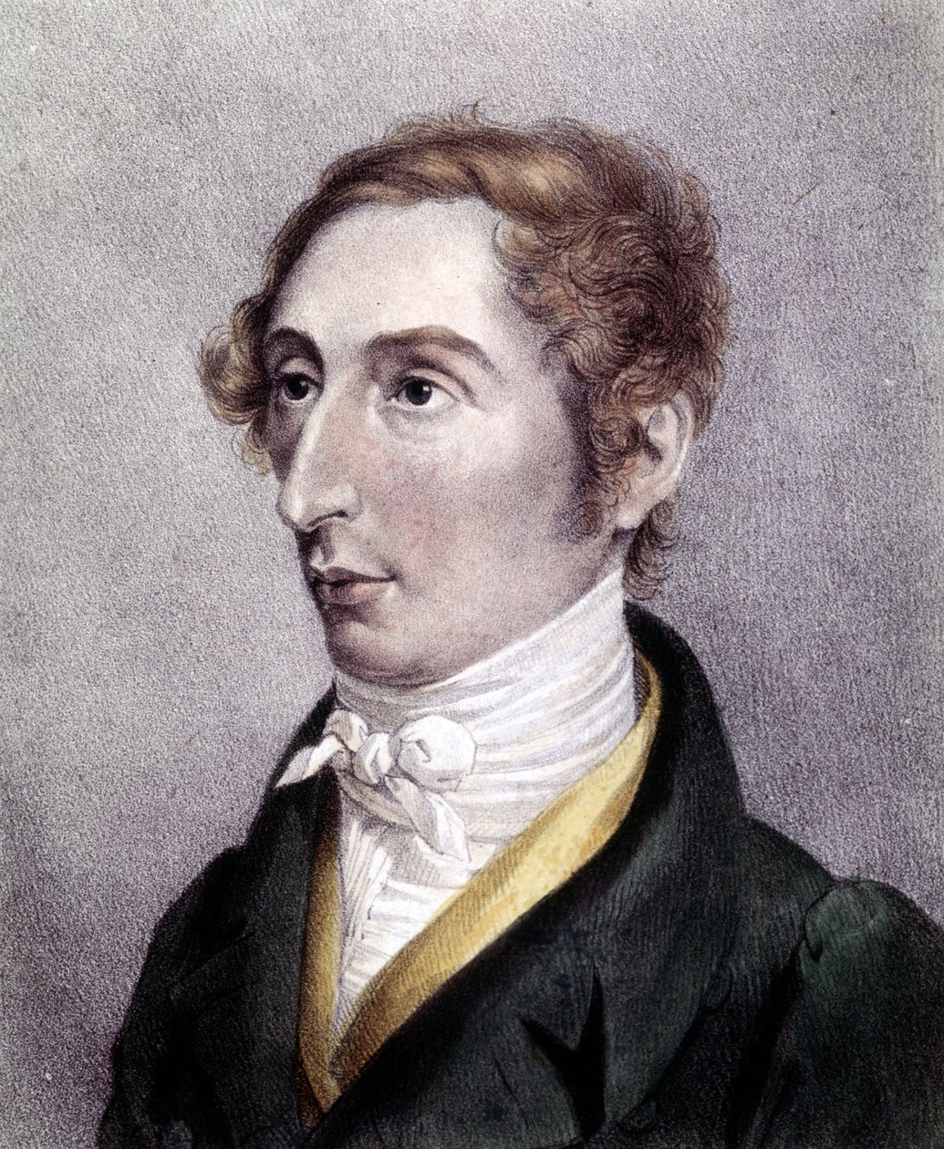 Carl Marie Von Weber, tysk komponist (1786-1826) af Unknown artist