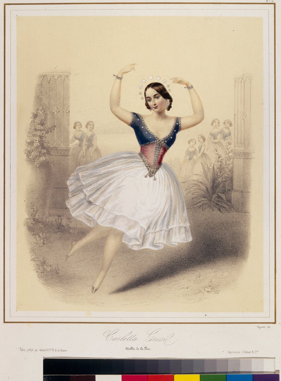 Carlotta Grisi (danser af Unknown artist