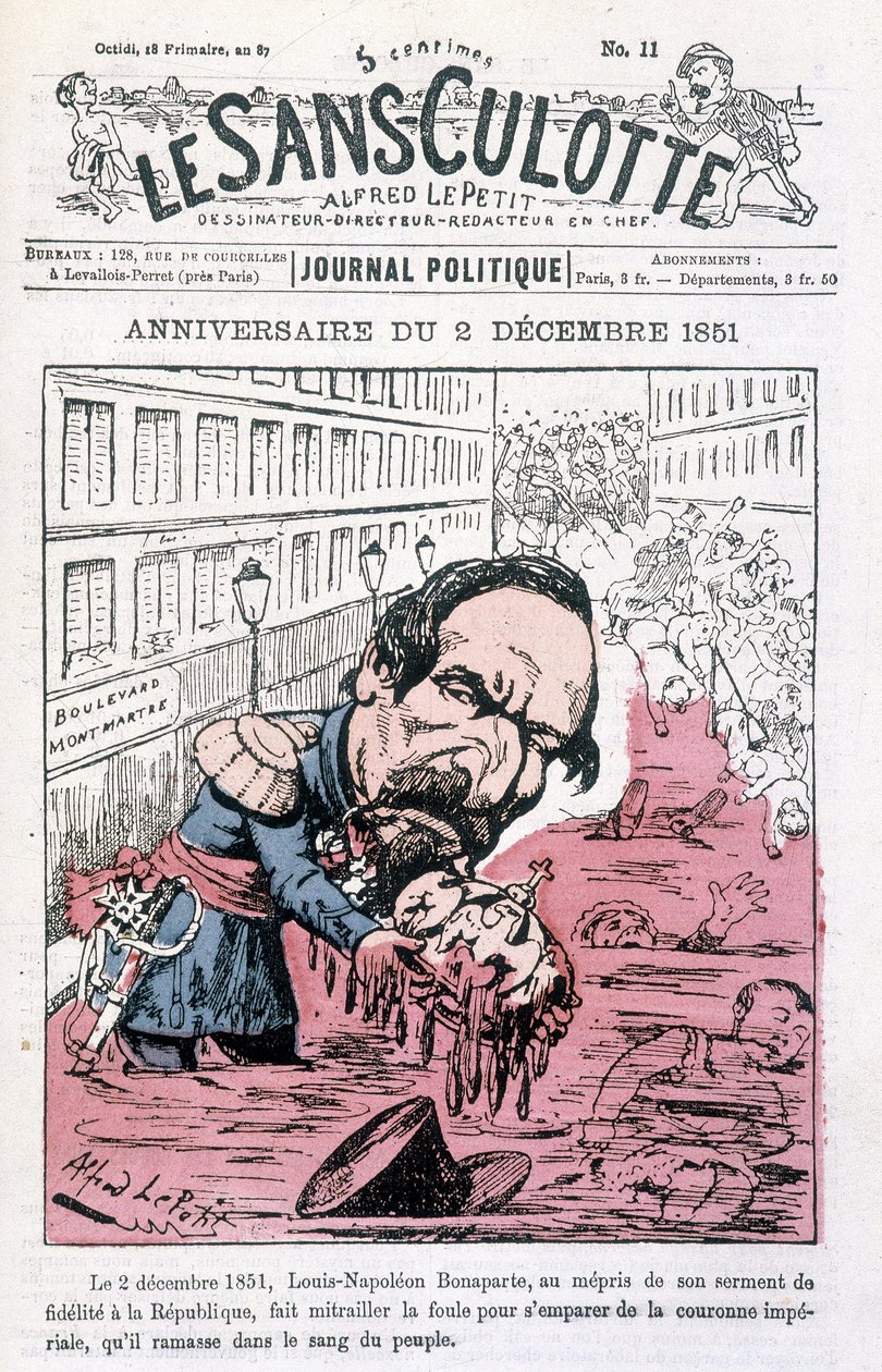 Tegneserie om Napoleon III