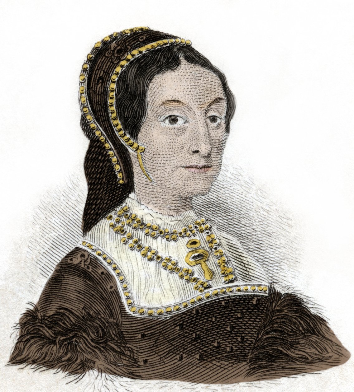 Catherine Howard eller Howard (Kathryn eller Kathryn af Unknown artist