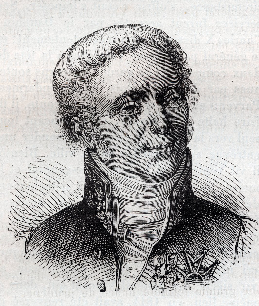 Charles-Louis (Charles-Louis) Huguet de Montaran, markis af Semonville 1754-1839 fransk politiker og diplomat. af Unknown artist