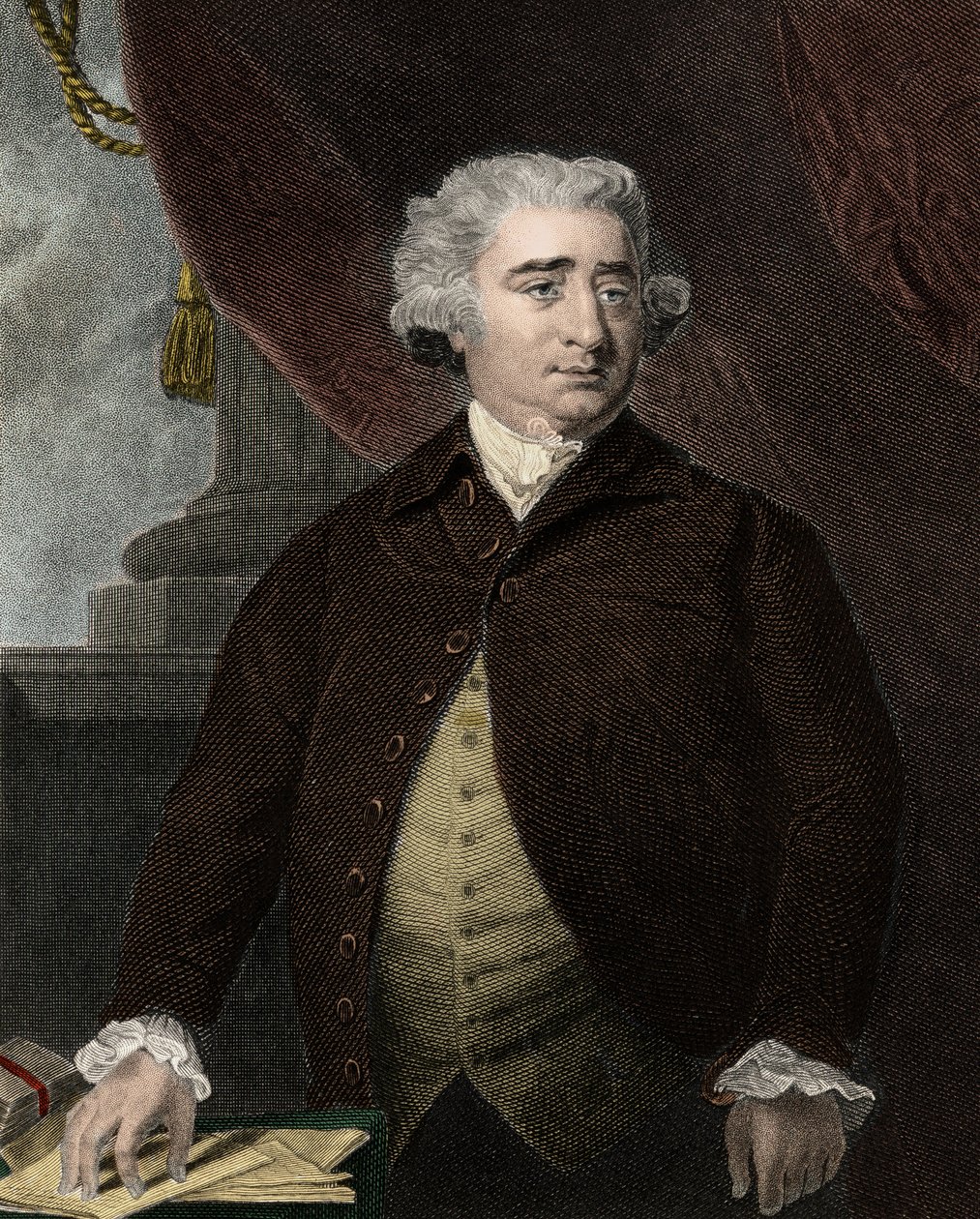 Charles James Fox af Unknown artist