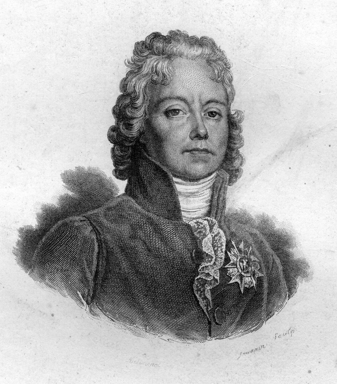 Charles Maurice de Talleyrand Périgord (1754-1838), fransk politiker. 1800-tals gravering af Unknown artist