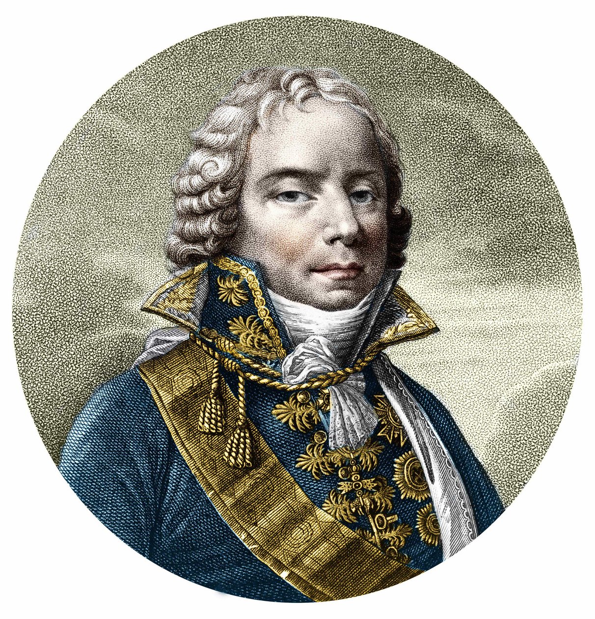 Charles Maurice de Talleyrand Périgord (1754-1838), fransk politiker, gravering af det 19. århundrede. af Unknown artist