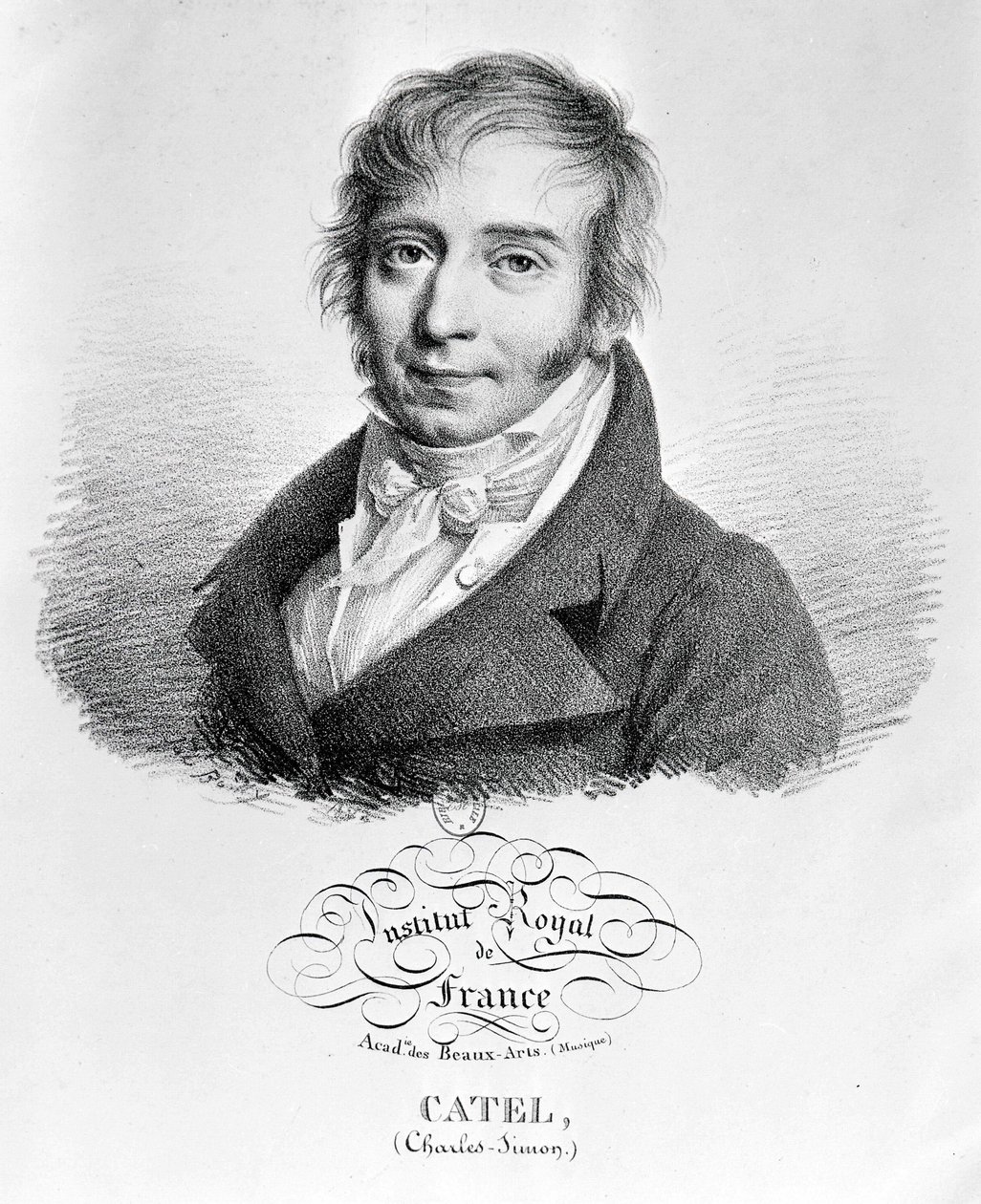 Charles Simon Catel, fransk komponist (Laigle af Unknown artist