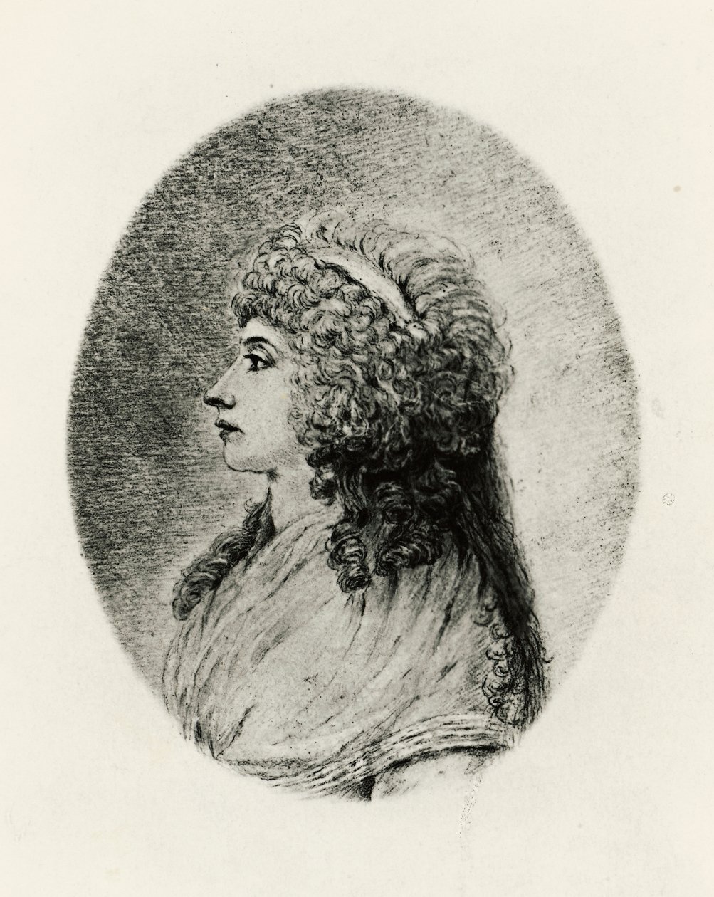 Charlotte Albertine Ernestine von Stein af Unknown artist