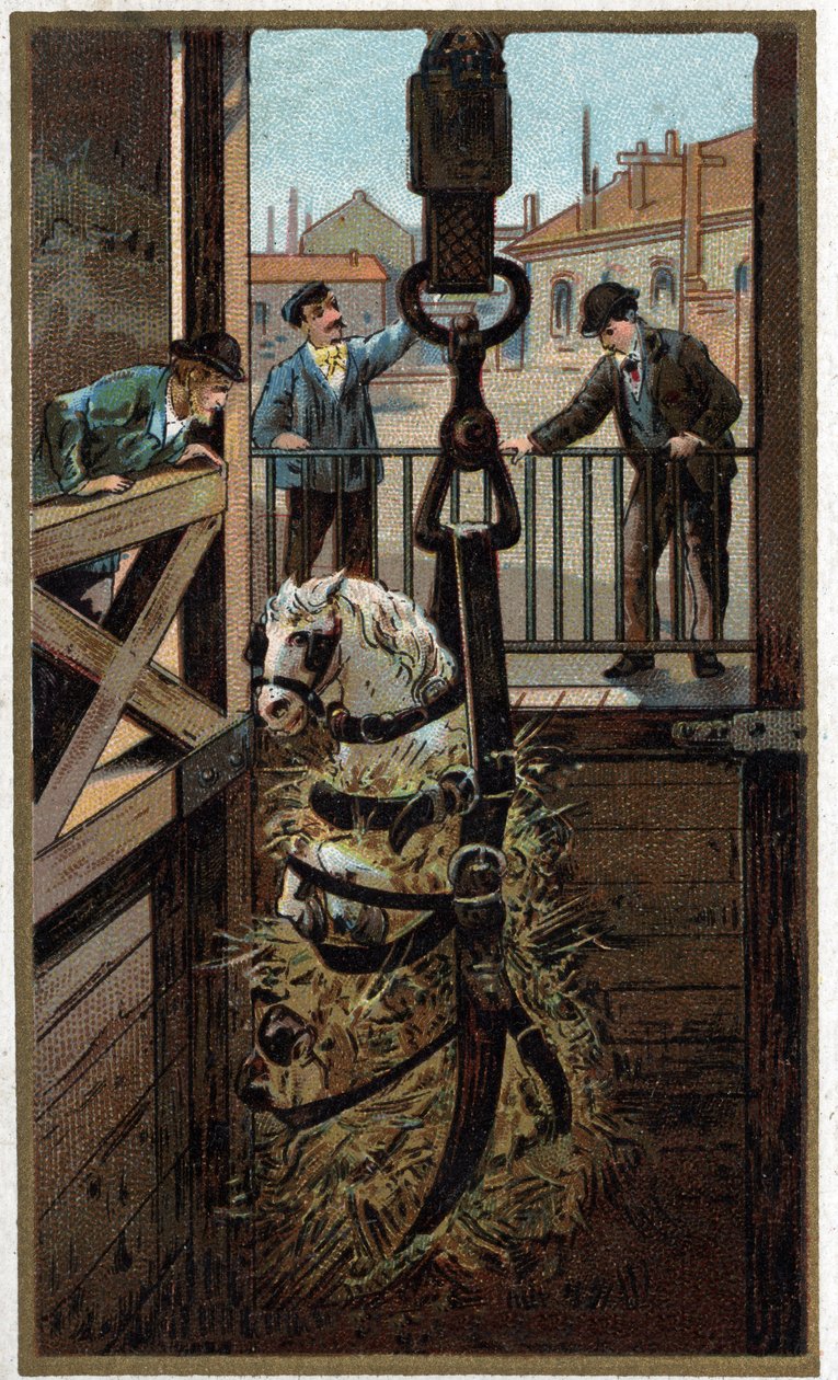 Kromolitografi fra slutningen af det 19. århundrede af Unknown artist