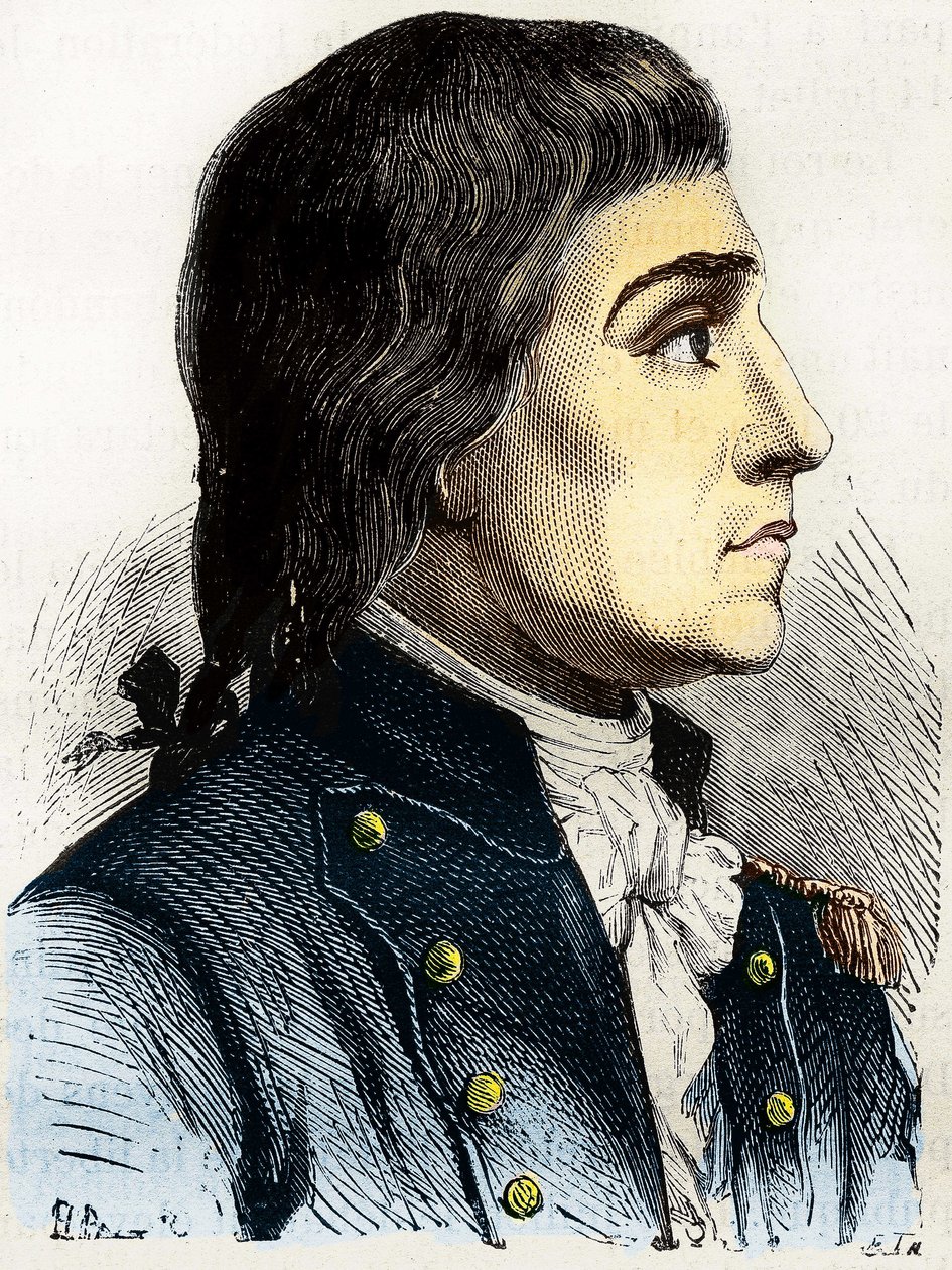 Claude Joseph Rouget af L
