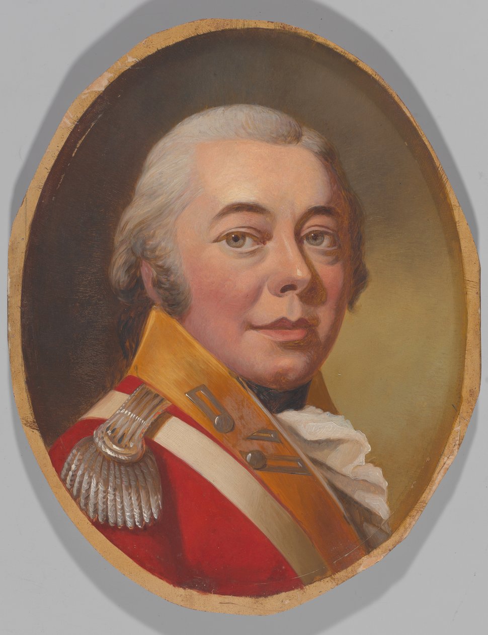 Oberst George William Mignan, 7. Bombay Native Infantry af Unknown artist