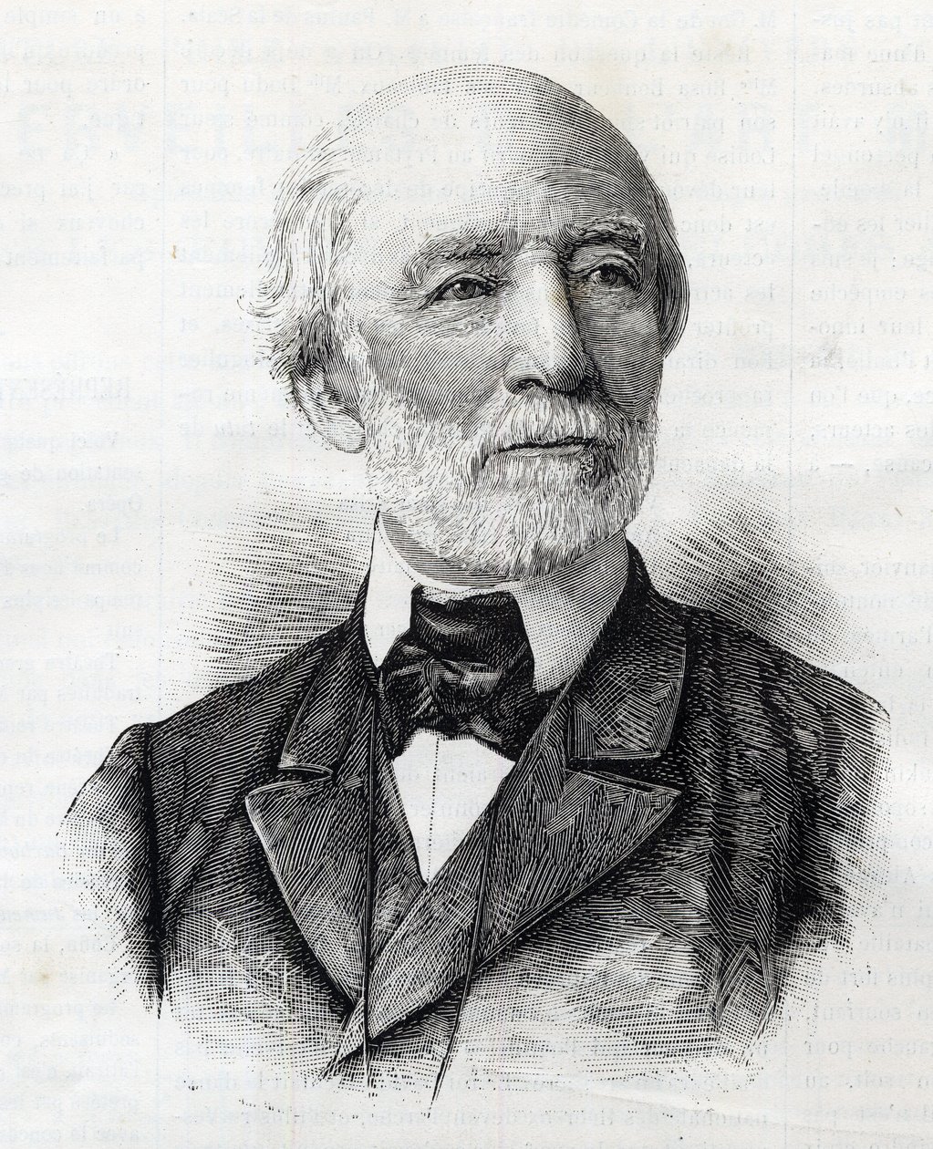 Grev Frederic Alfred Pierre de Fallux du Coudray - 1811-1886 af Unknown artist