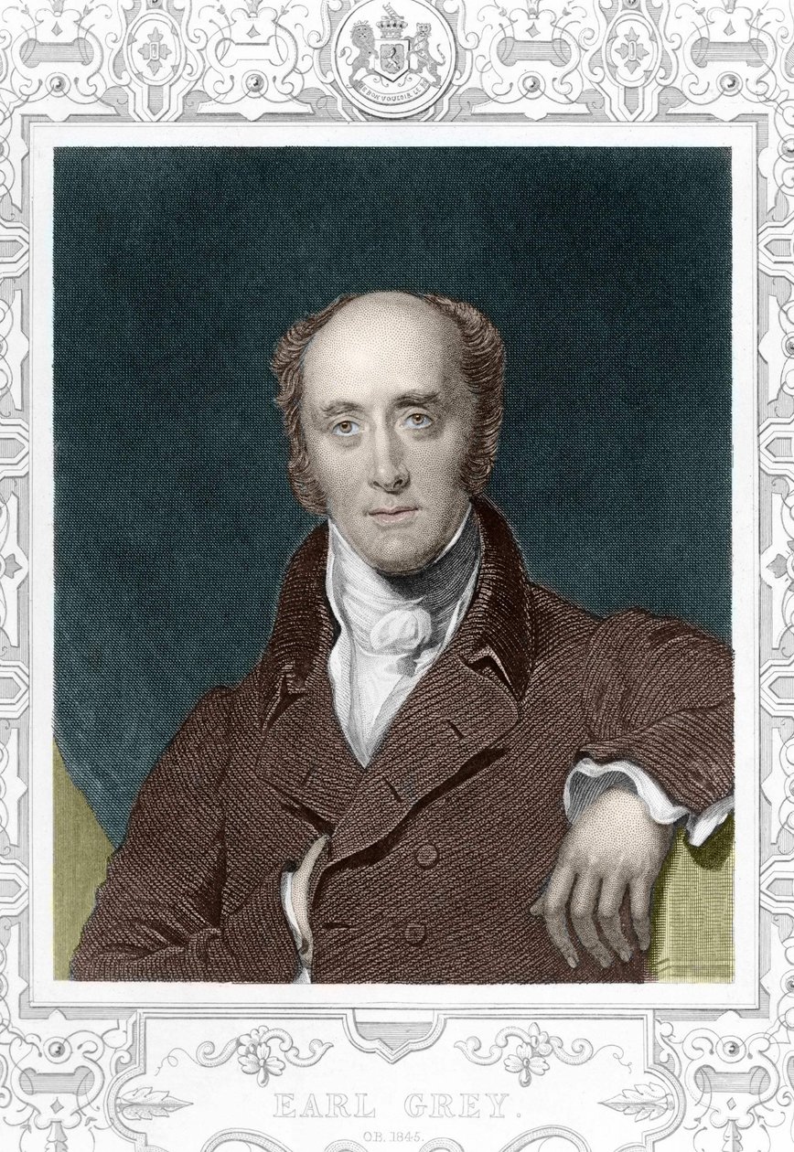 Grev Henry George Gray (1812 - 1898) i 1845. af Unknown artist