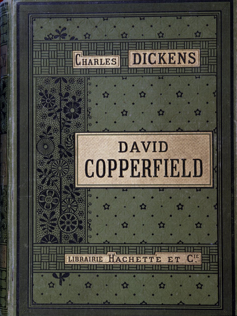 Cover af "" David Copperfield"" af Charles Dickens, sd. ca. 1890 af Unknown artist