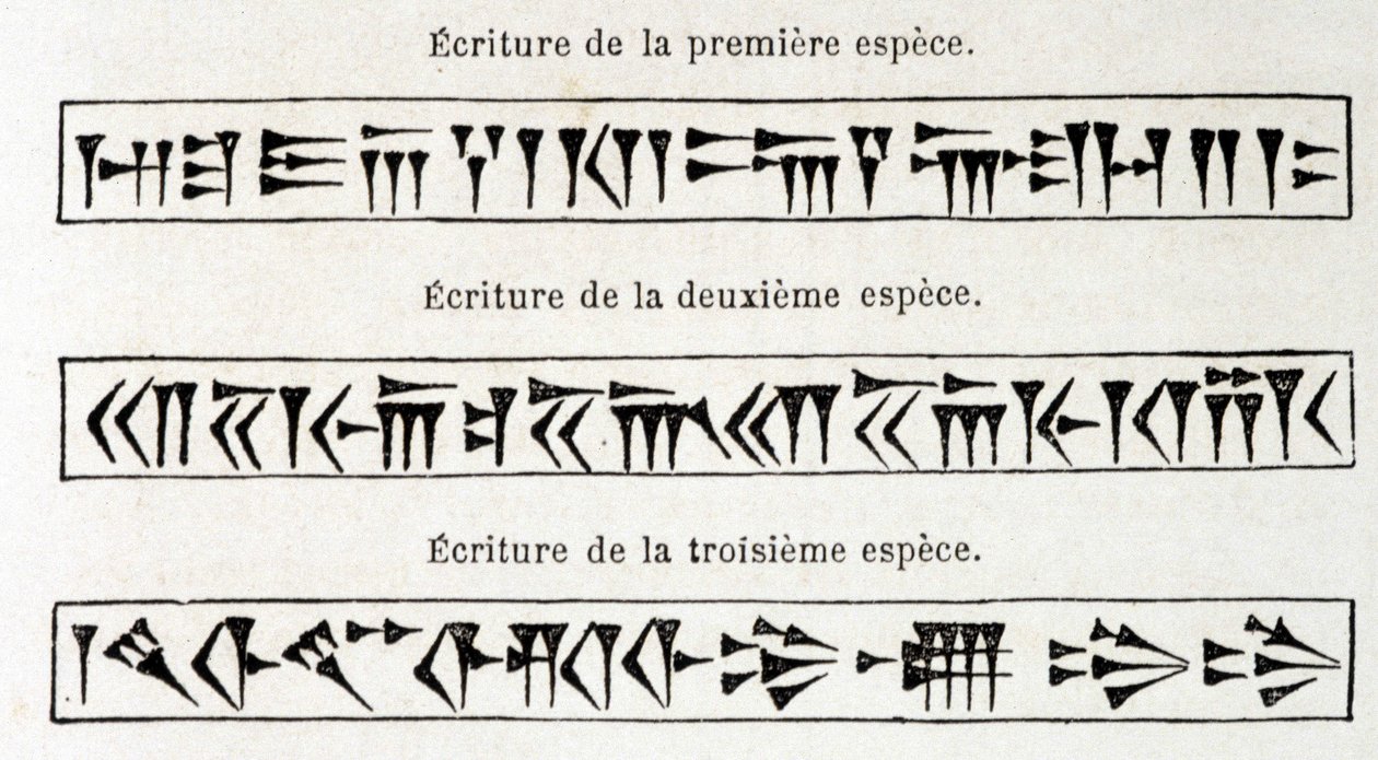 Kileskrift, "" Tour du monde"" 1. semester 1863. af Unknown artist