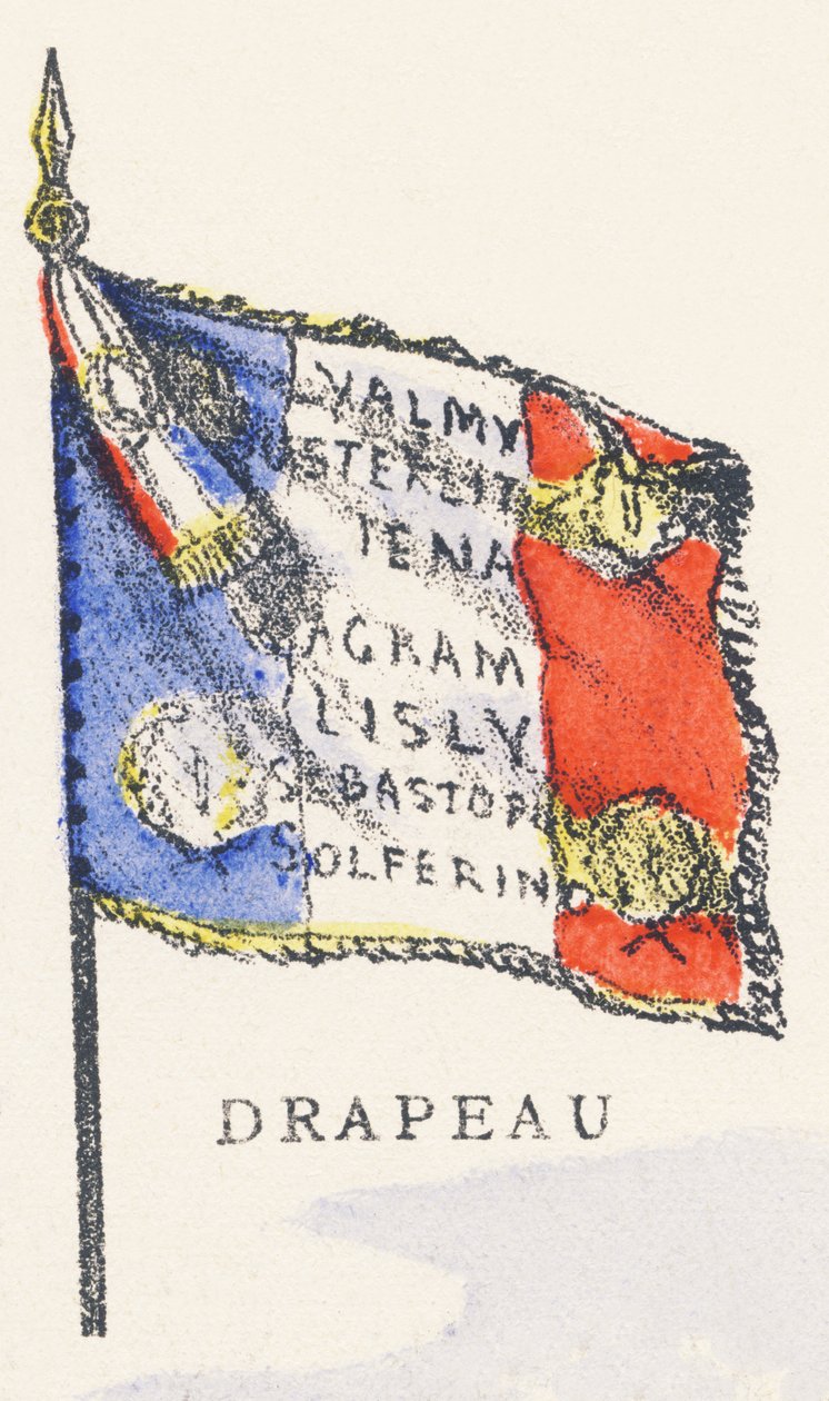 D: flag af Unknown artist