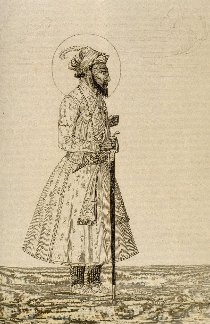 Dara Shikoh (1615-1659) af Unknown