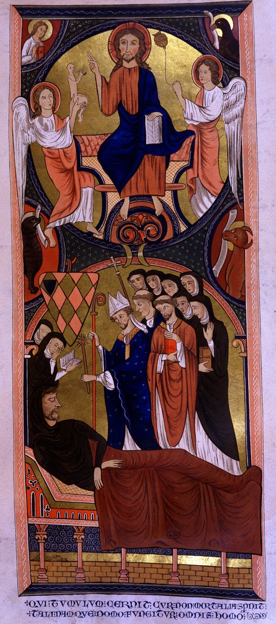 Guillaume des Barrés, greve af Rochefort, Grand Seneschal af Philippe Auguste, døde i 1232 eller 1233. af Unknown artist